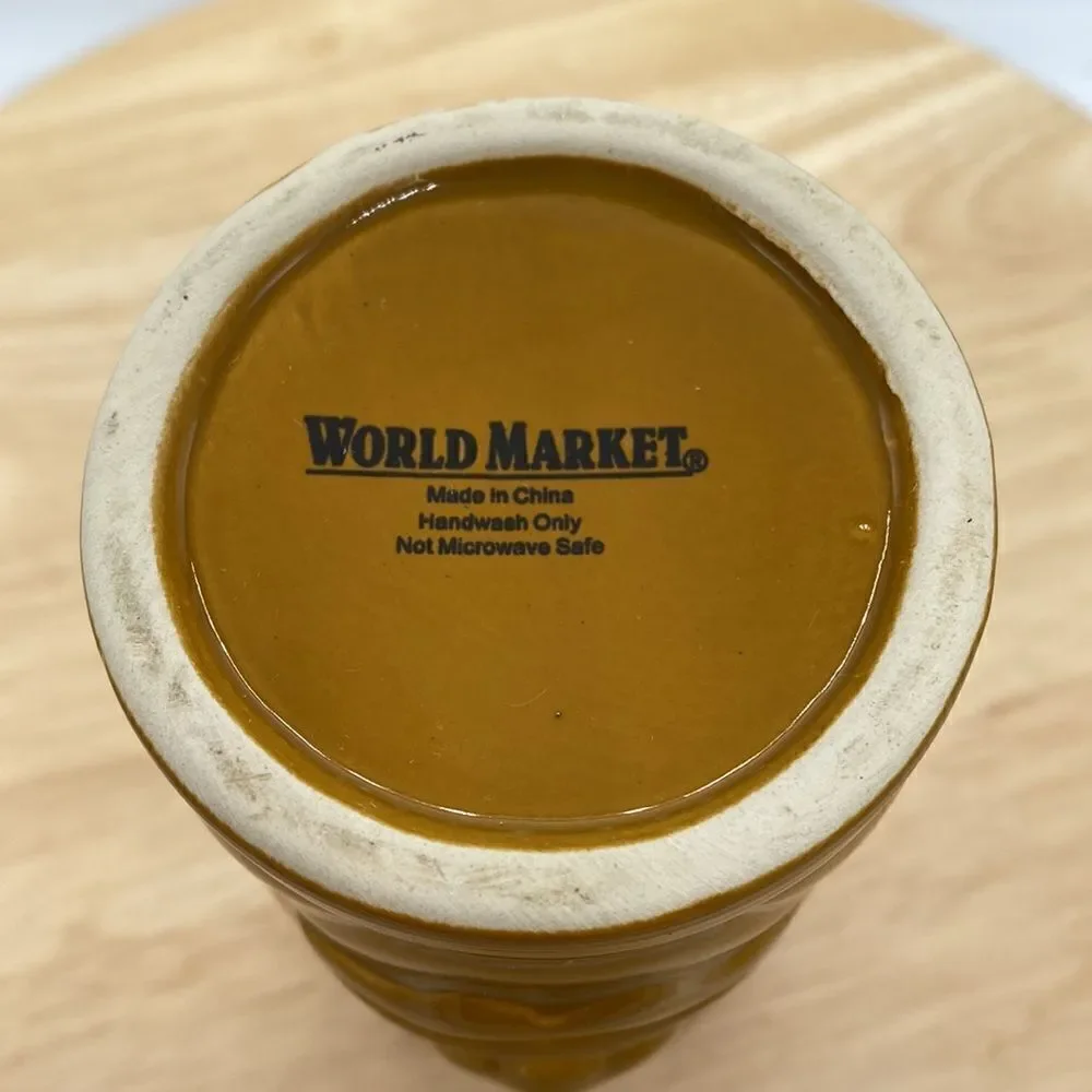 World Market Ceramic Tall Tiki